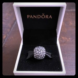 Pandora Retired Large Perfect Posies Bead